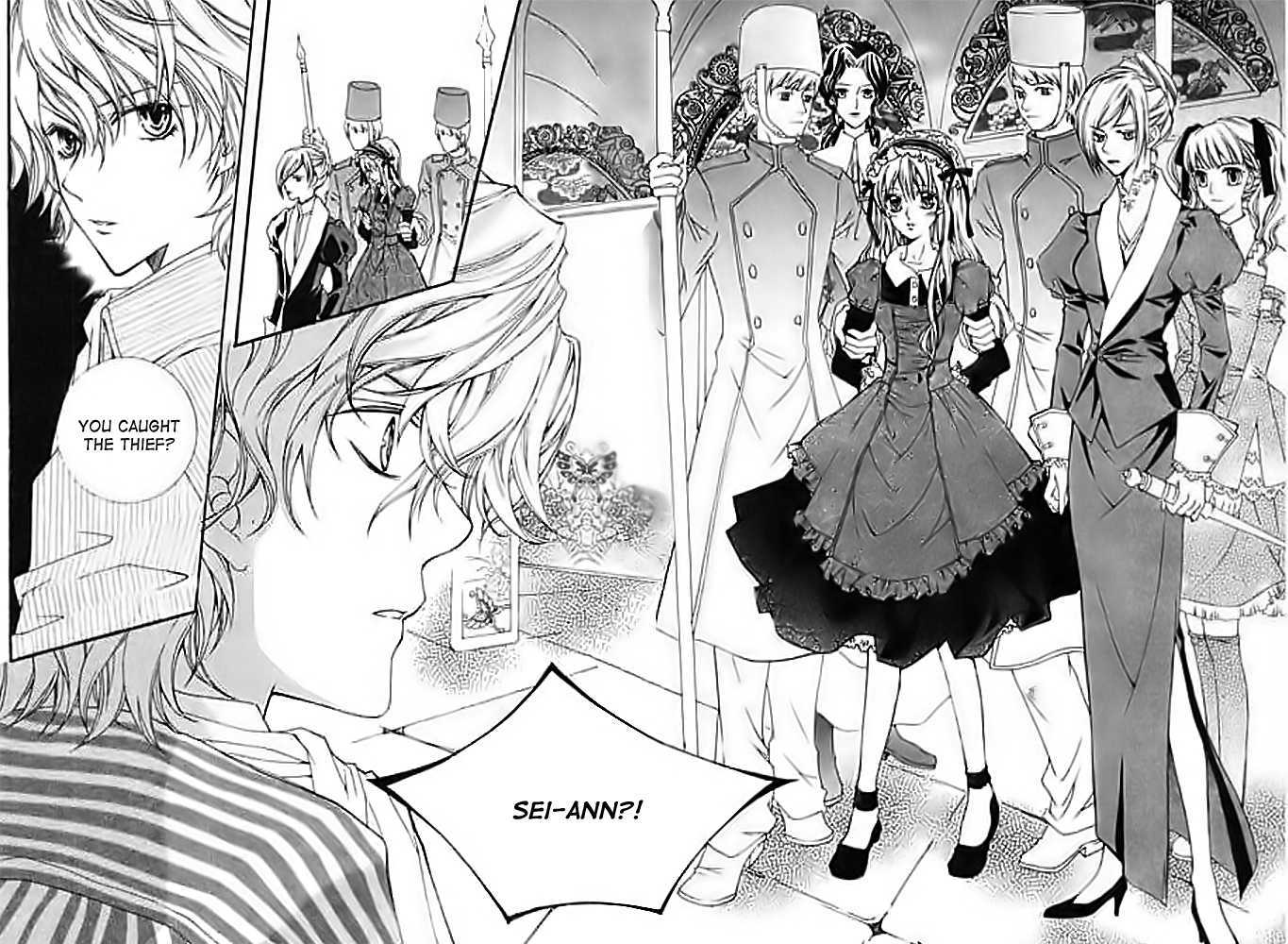 A Kiss To My Prince Chapter 12 page 22 - Chapter 12