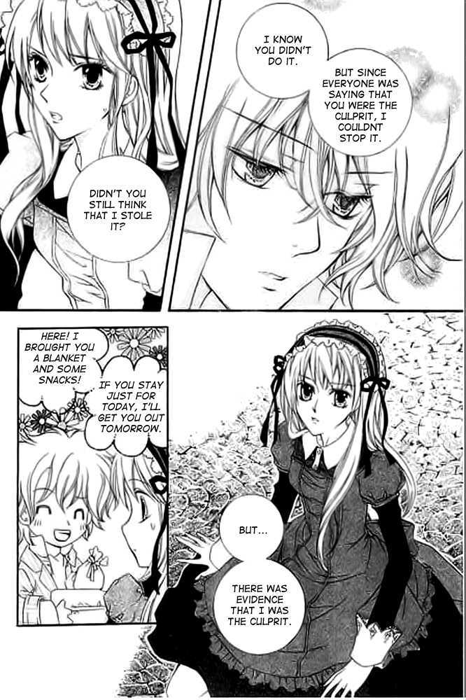 A Kiss To My Prince Chapter 12 page 32 - Chapter 12
