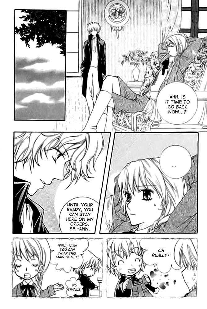 A Kiss To My Prince Chapter 12 page 6 - Chapter 12