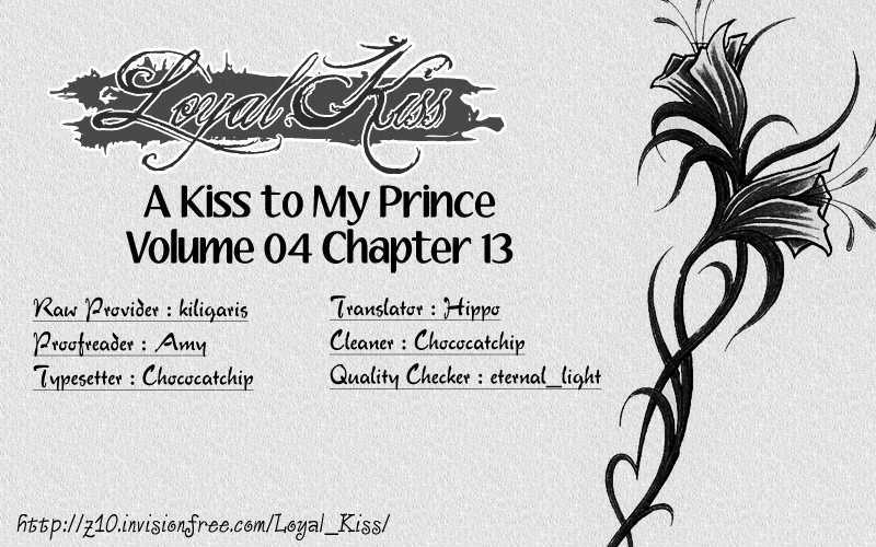 A Kiss To My Prince Chapter 13 page 1 - Chapter 13