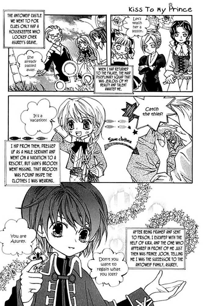A Kiss To My Prince Chapter 13 page 10 - Chapter 13