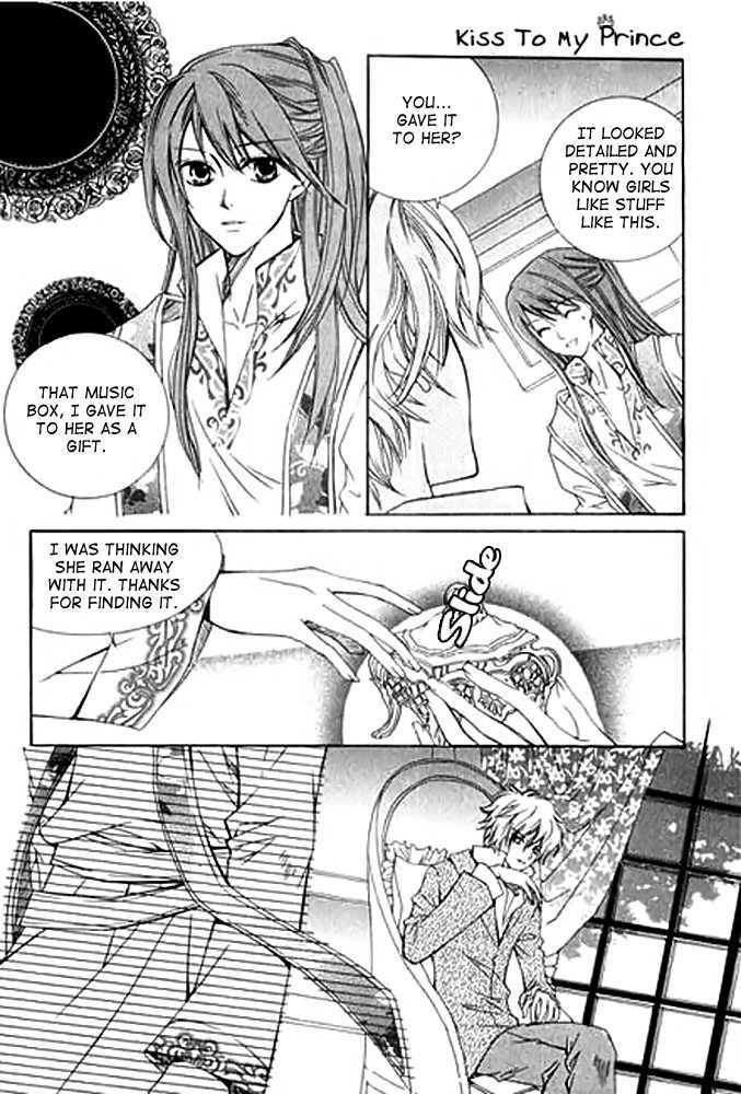 A Kiss To My Prince Chapter 13 page 21 - Chapter 13
