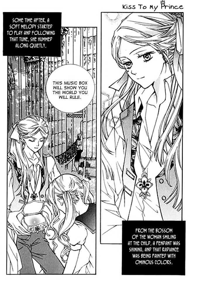 A Kiss To My Prince Chapter 13 page 8 - Chapter 13