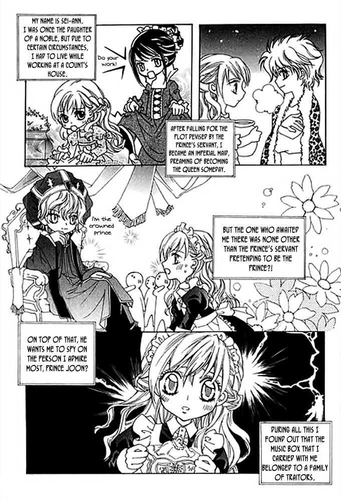 A Kiss To My Prince Chapter 13 page 9 - Chapter 13