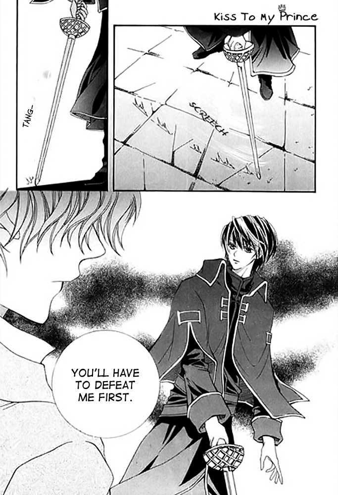 A Kiss To My Prince Chapter 14 page 17 - Chapter 14 : The First and the Last Kiss?