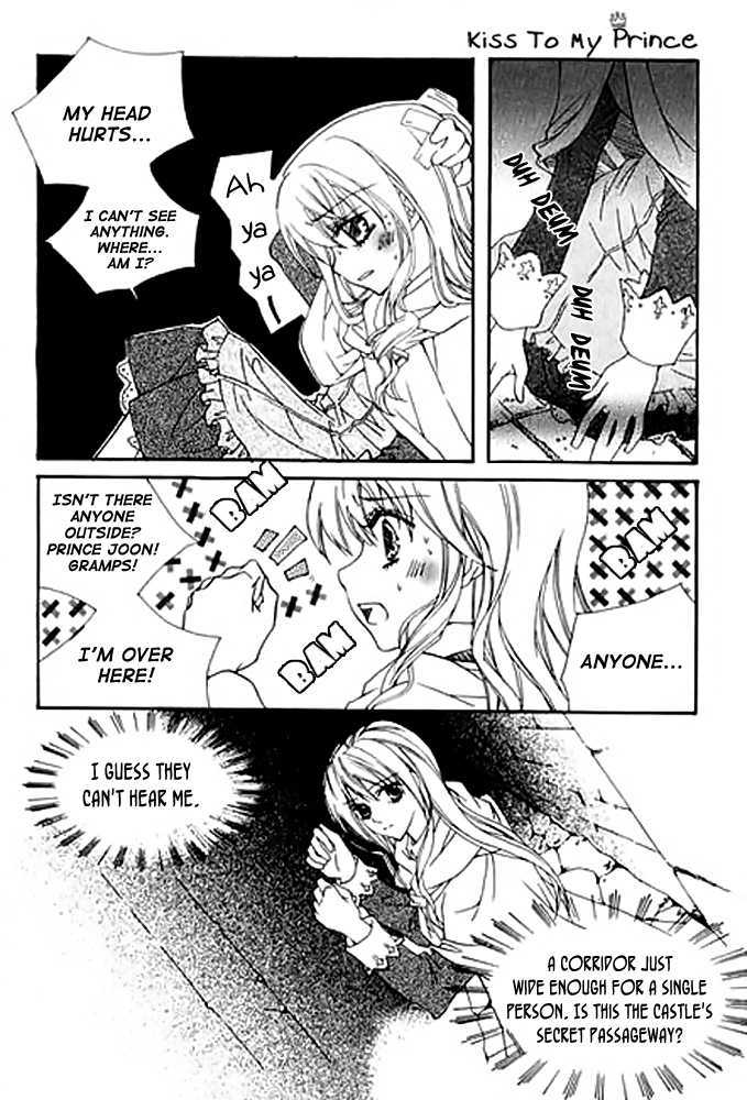 A Kiss To My Prince Chapter 14 page 19 - Chapter 14 : The First and the Last Kiss?