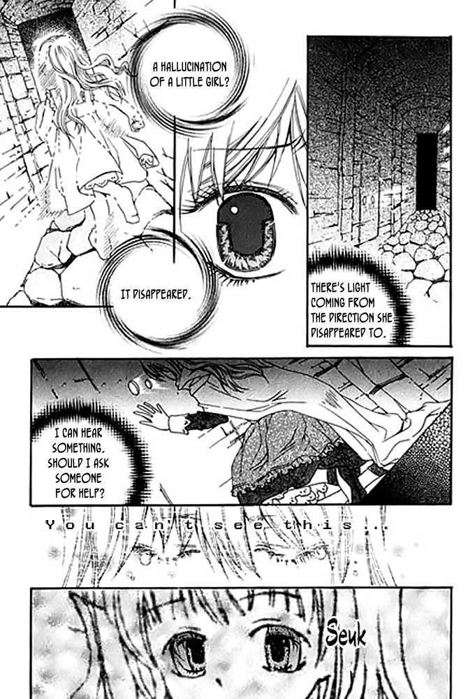 A Kiss To My Prince Chapter 14 page 22 - Chapter 14 : The First and the Last Kiss?