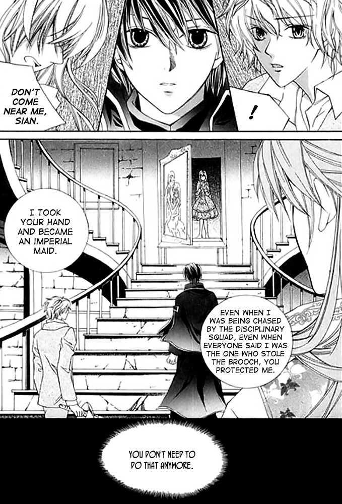 A Kiss To My Prince Chapter 14 page 28 - Chapter 14 : The First and the Last Kiss?