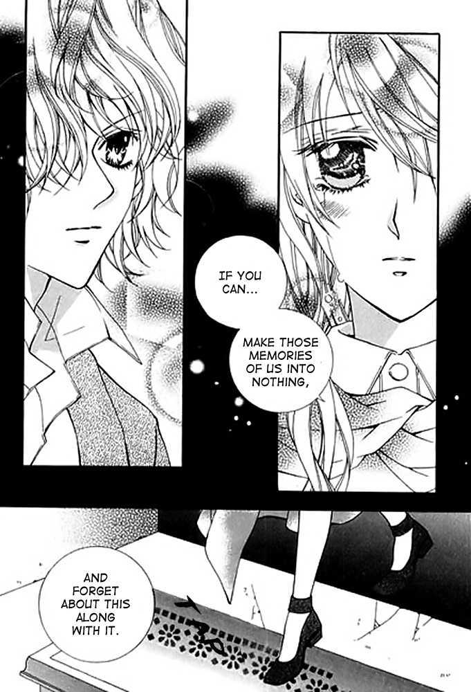 A Kiss To My Prince Chapter 14 page 34 - Chapter 14 : The First and the Last Kiss?