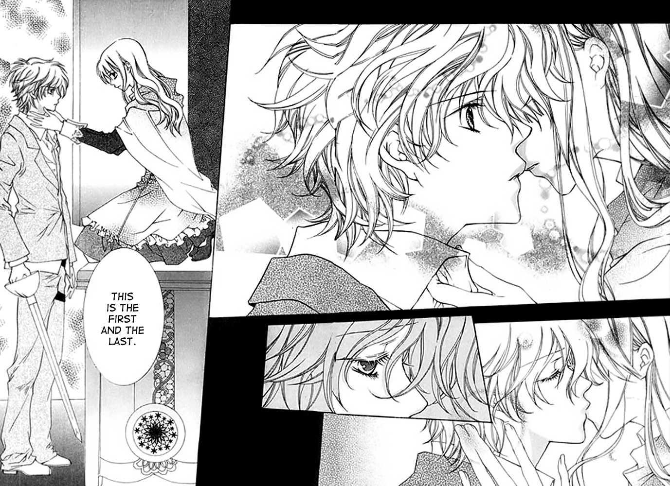 A Kiss To My Prince Chapter 14 page 35 - Chapter 14 : The First and the Last Kiss?
