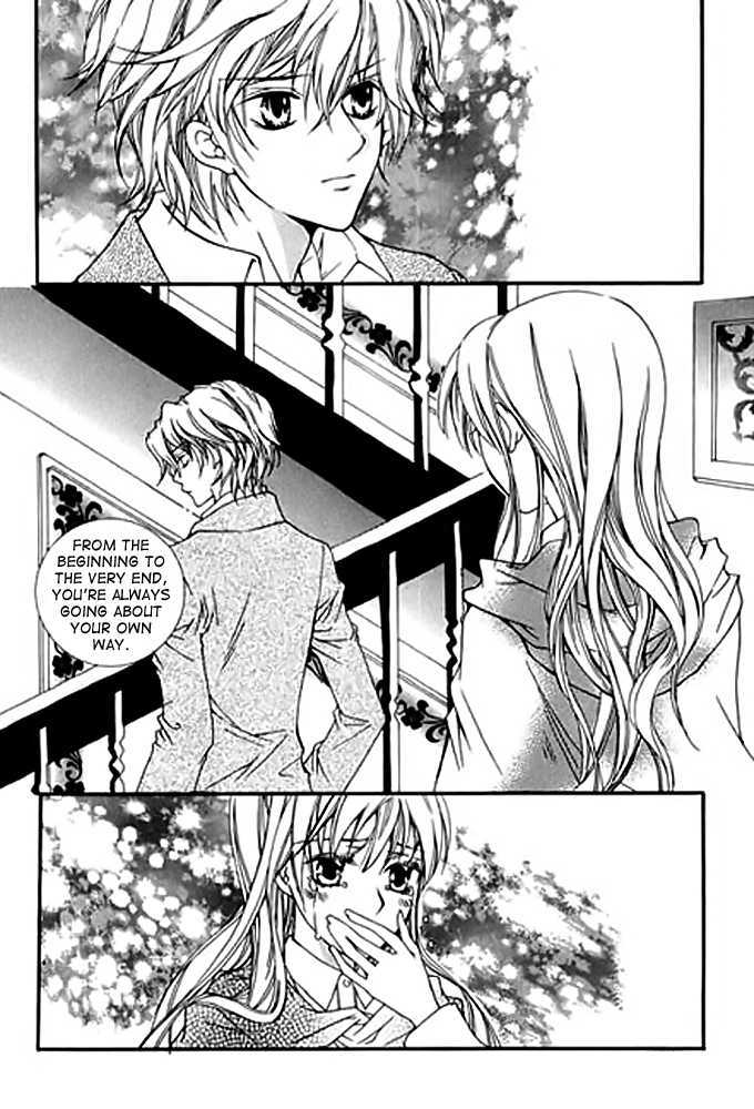 A Kiss To My Prince Chapter 14 page 37 - Chapter 14 : The First and the Last Kiss?