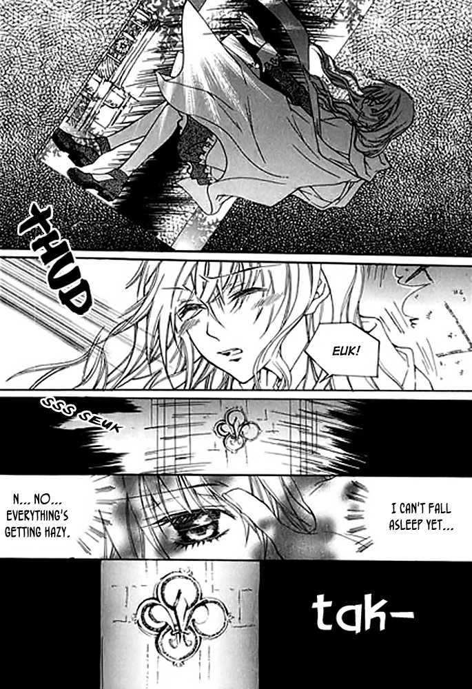 A Kiss To My Prince Chapter 14 page 8 - Chapter 14 : The First and the Last Kiss?