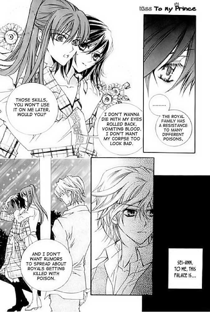 A Kiss To My Prince Chapter 15 page 13 - Chapter 15