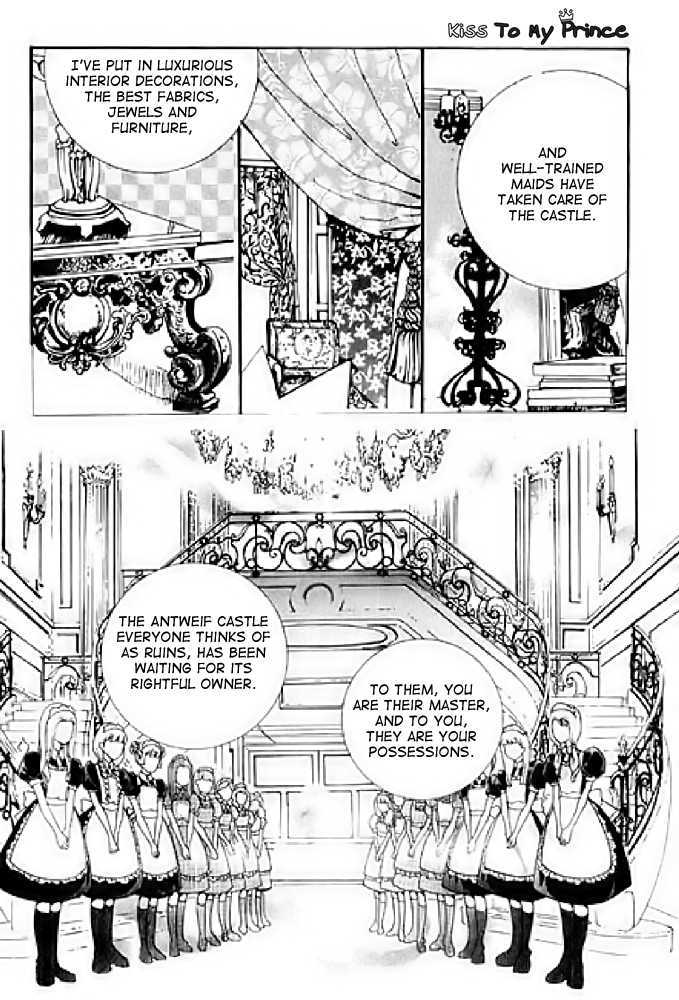 A Kiss To My Prince Chapter 15 page 25 - Chapter 15