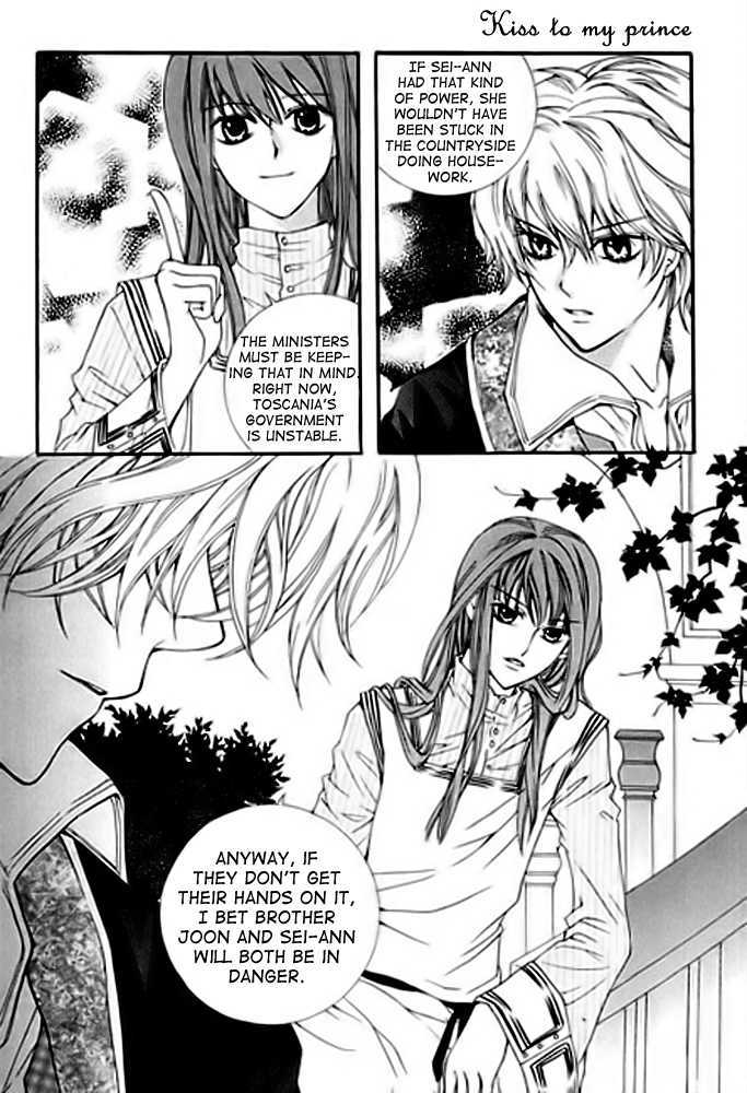 A Kiss To My Prince Chapter 16 page 24 - Chapter 16