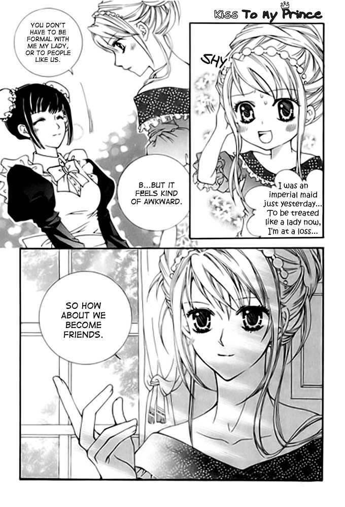 A Kiss To My Prince Chapter 16 page 4 - Chapter 16