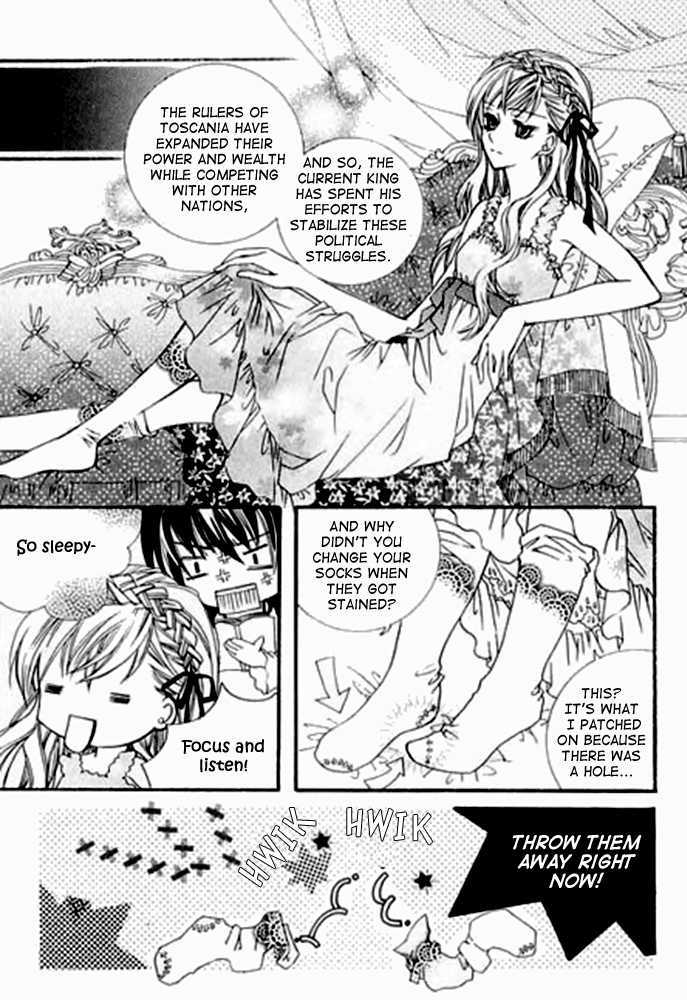 A Kiss To My Prince Chapter 17 page 24 - Chapter 17
