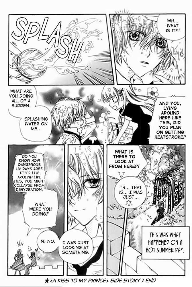 A Kiss To My Prince Chapter 17 page 38 - Chapter 17