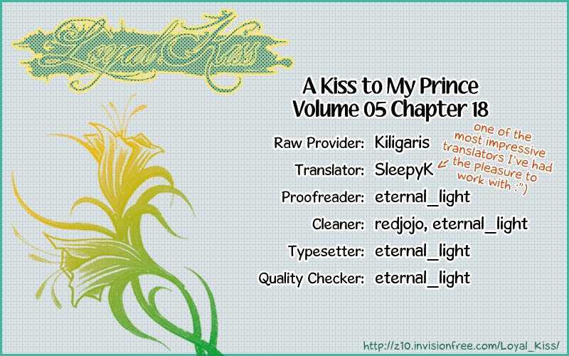 A Kiss To My Prince Chapter 18 page 35 - Chapter 18