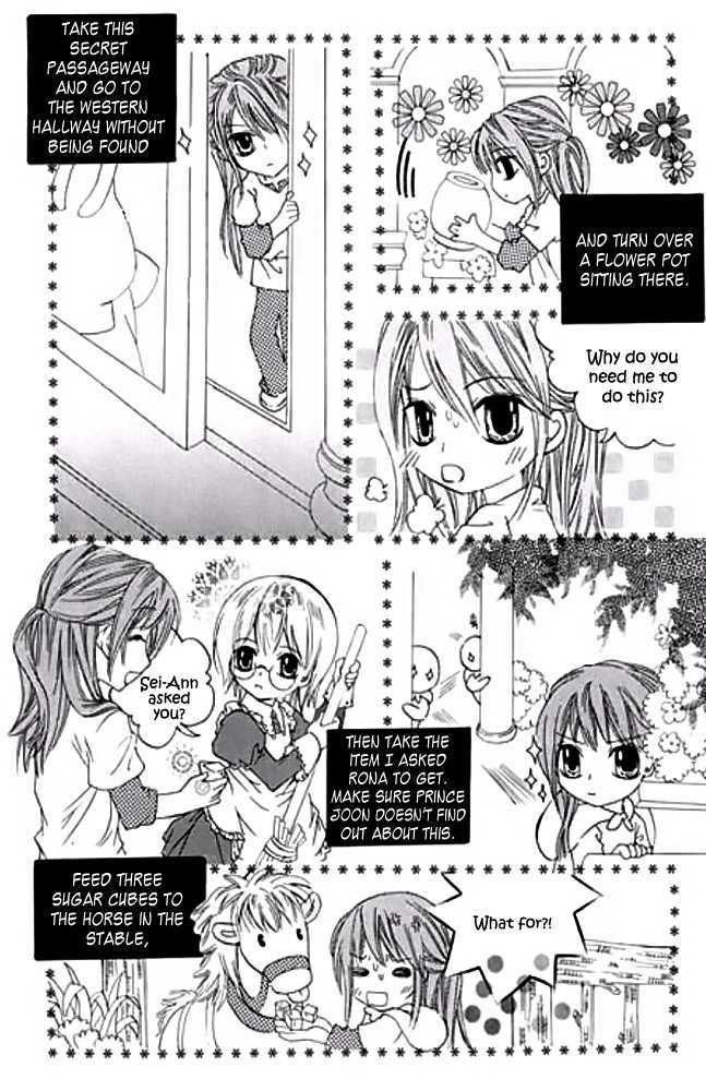 A Kiss To My Prince Chapter 19 page 34 - Chapter 19