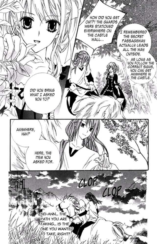 A Kiss To My Prince Chapter 19 page 36 - Chapter 19