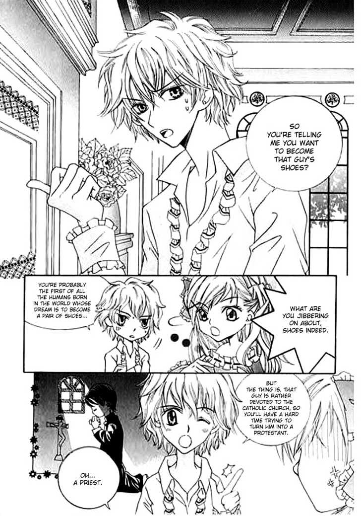 A Kiss To My Prince Chapter 2 page 3 - Chapter 2
