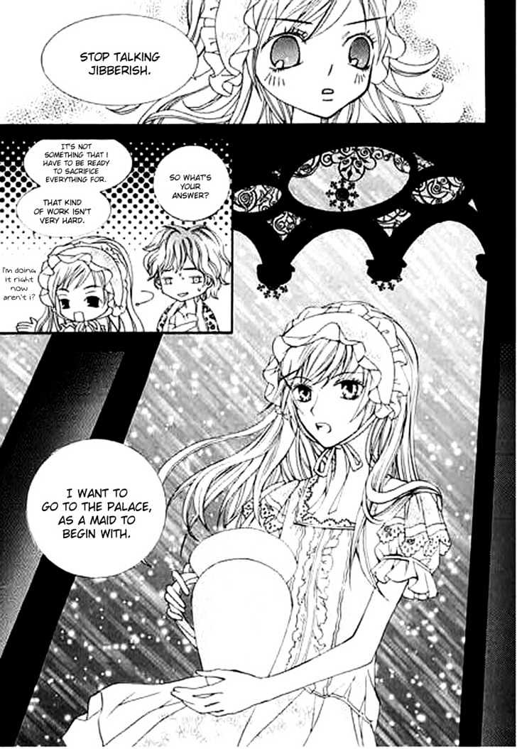 A Kiss To My Prince Chapter 2 page 33 - Chapter 2