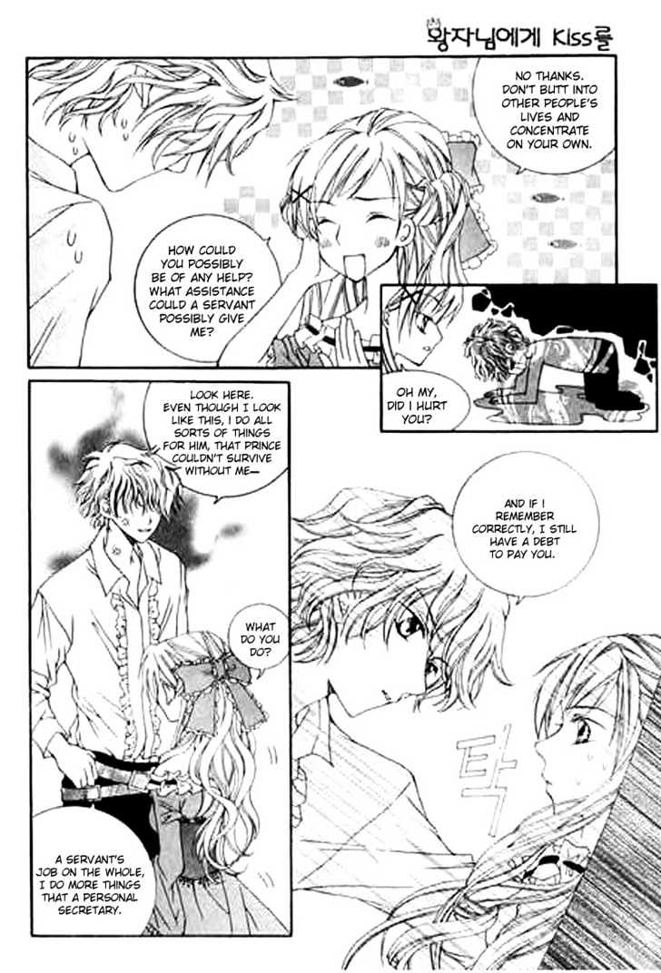 A Kiss To My Prince Chapter 2 page 8 - Chapter 2