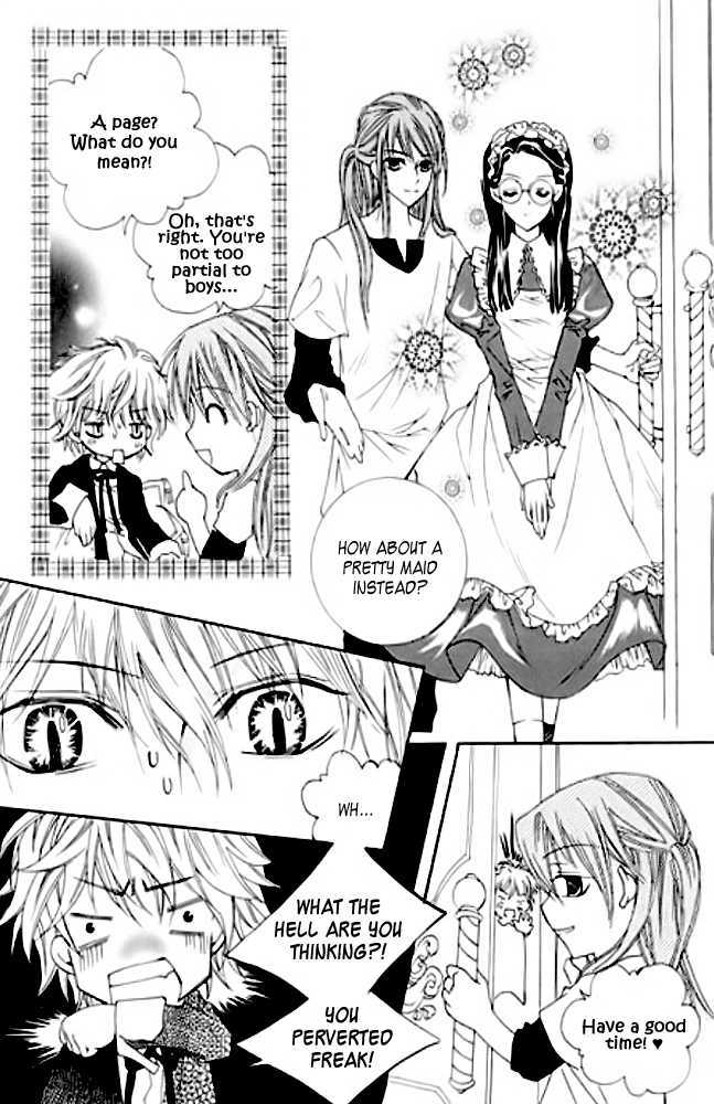A Kiss To My Prince Chapter 20 page 8 - Chapter 20 : Marriage