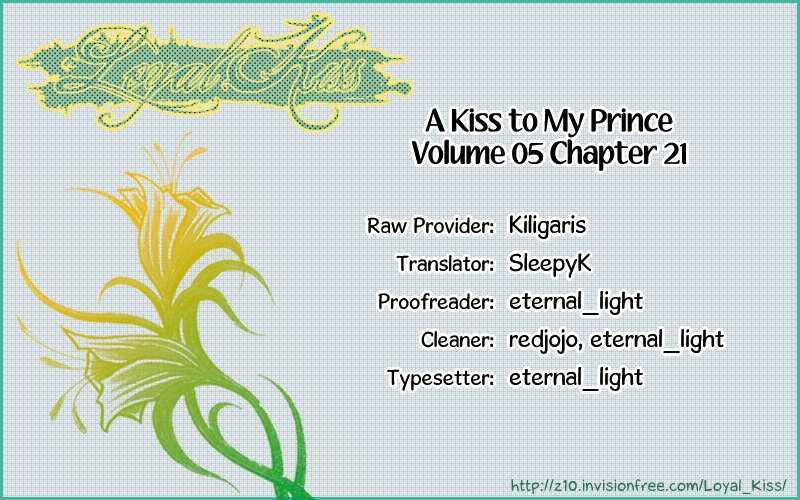 A Kiss To My Prince Chapter 21 page 1 - Chapter 21