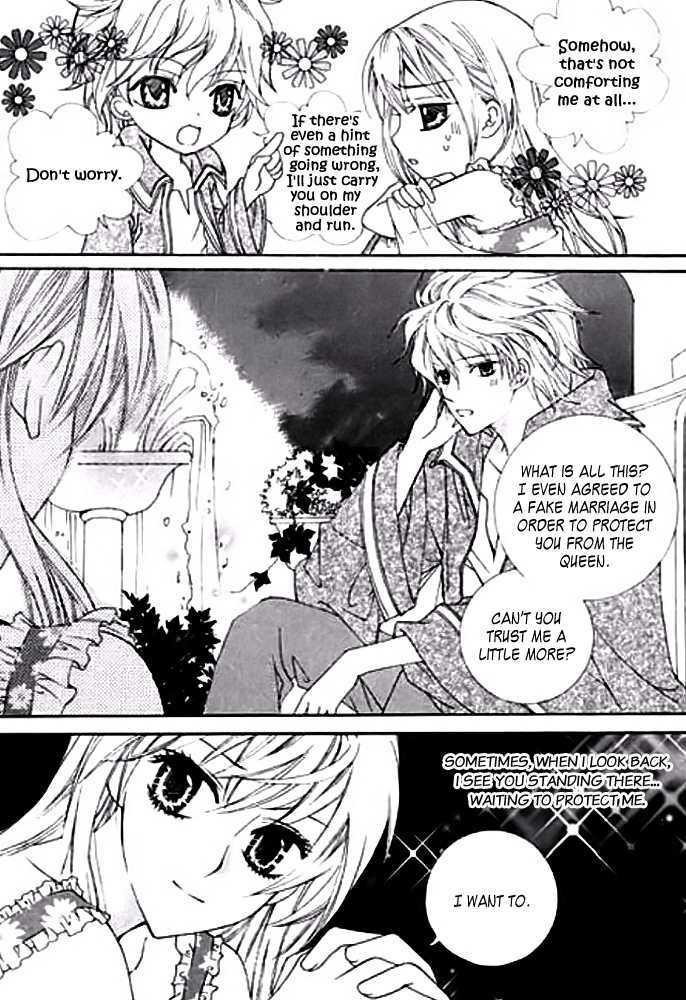 A Kiss To My Prince Chapter 21 page 14 - Chapter 21