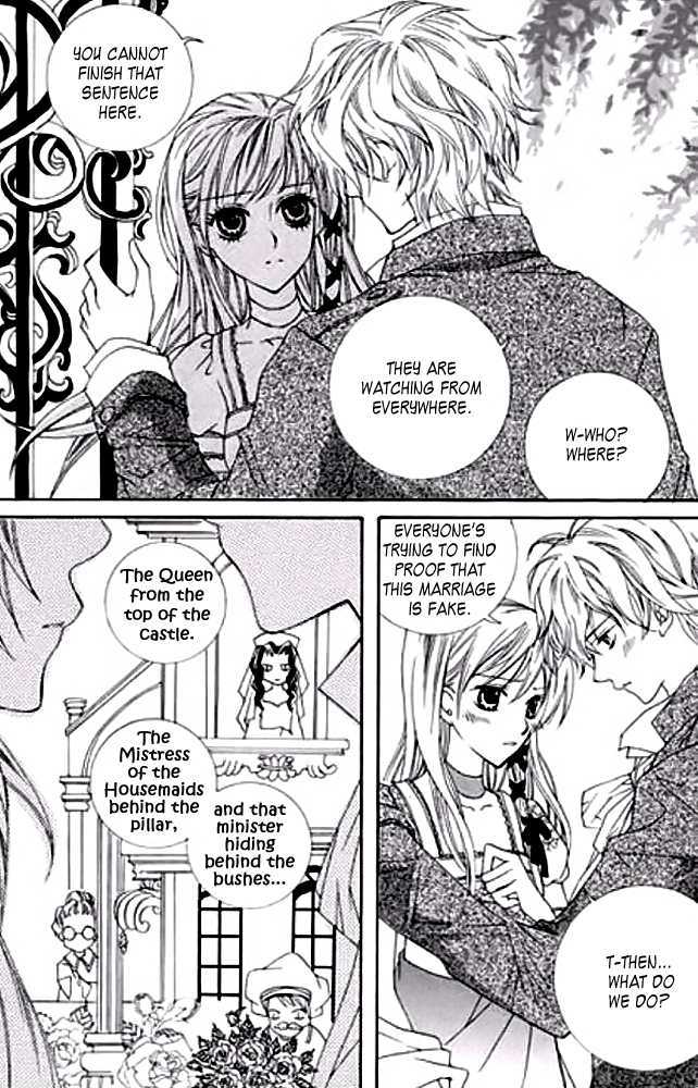 A Kiss To My Prince Chapter 21 page 6 - Chapter 21