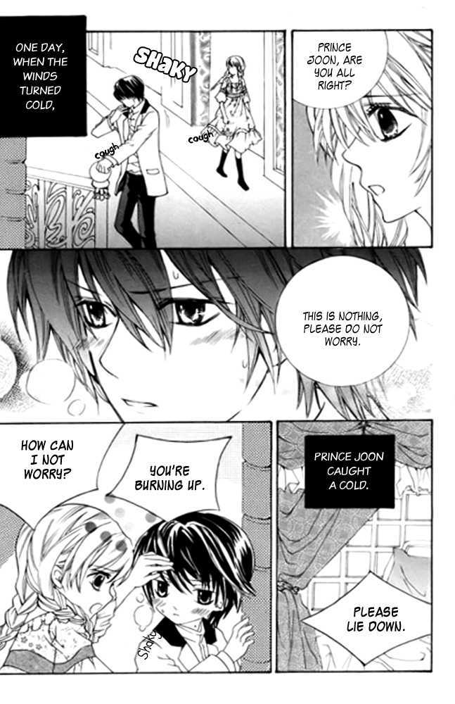 A Kiss To My Prince Chapter 22.1 page 3 - Chapter 22.1 : One and Only