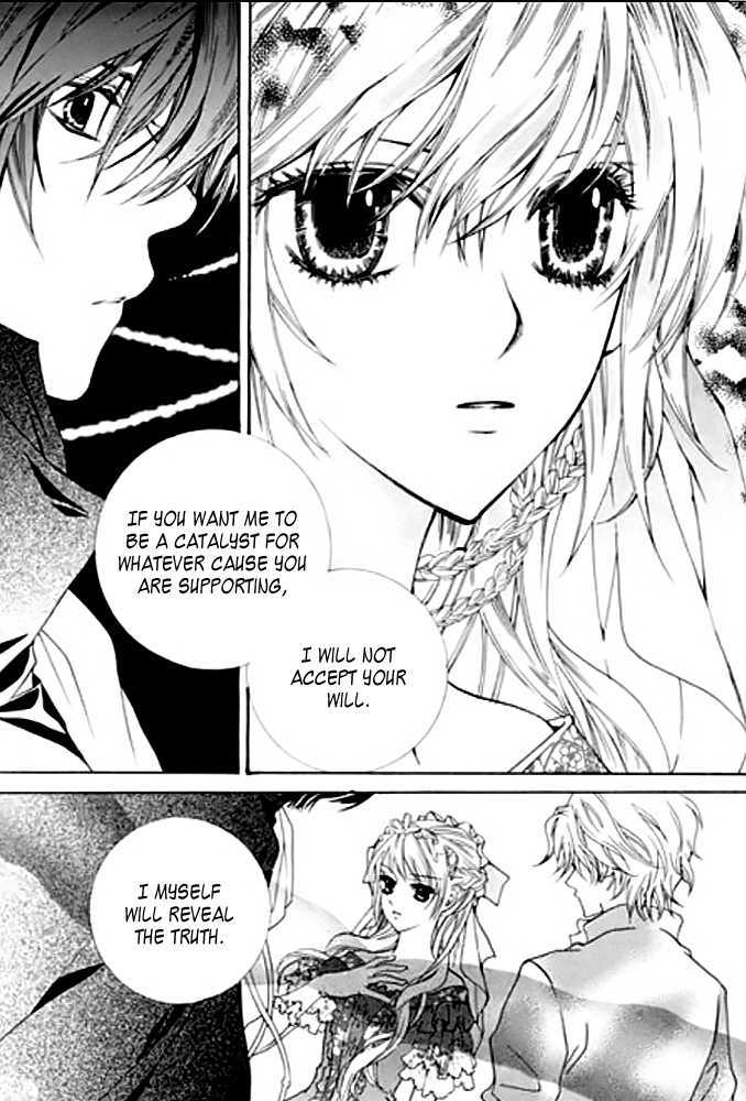 A Kiss To My Prince Chapter 22 page 11 - Chapter 22 : Sei-Ann and Sian's Confession