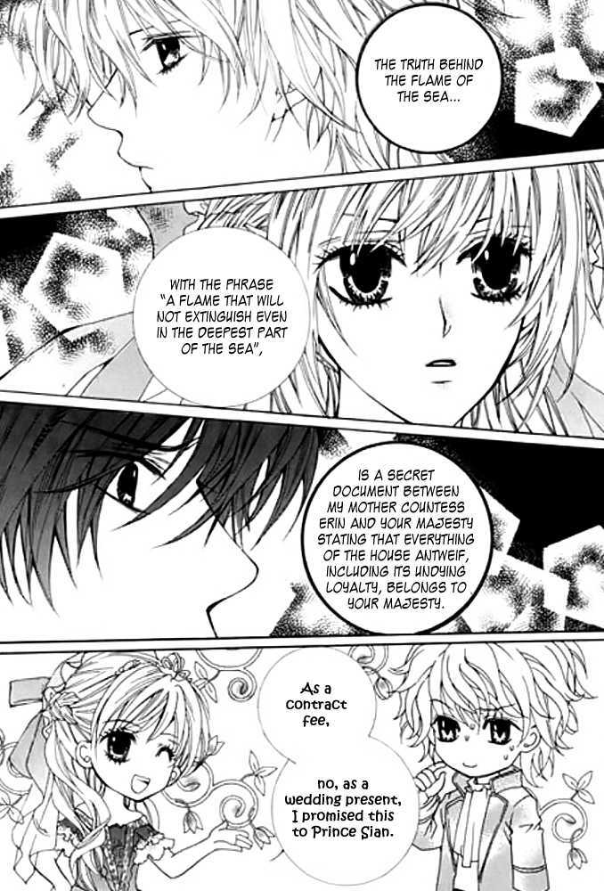 A Kiss To My Prince Chapter 22 page 13 - Chapter 22 : Sei-Ann and Sian's Confession
