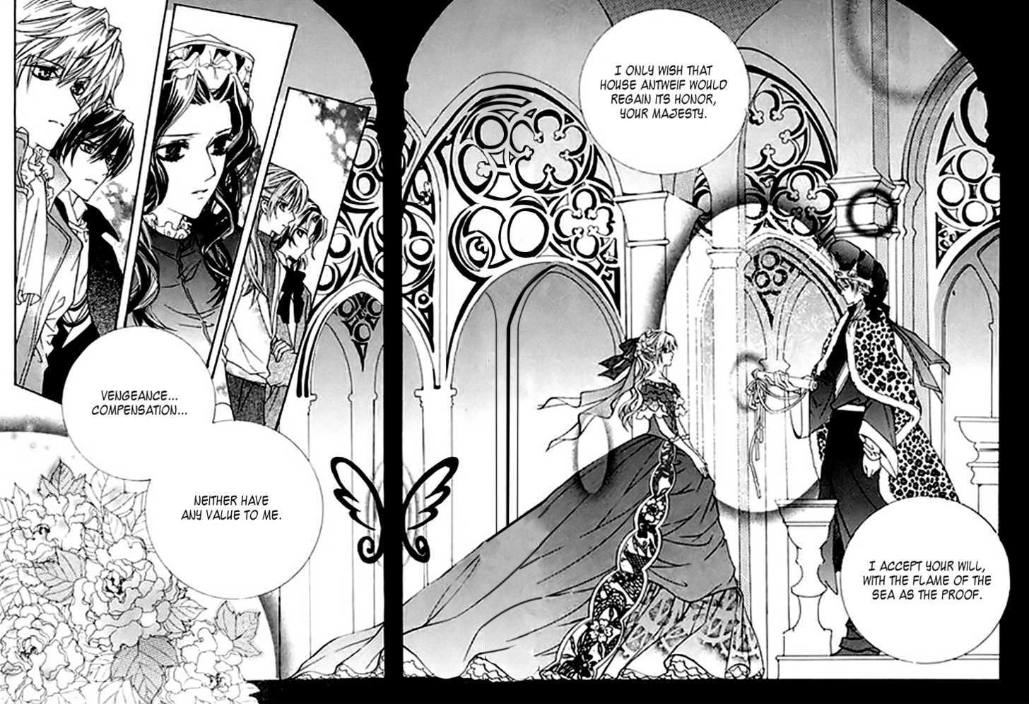 A Kiss To My Prince Chapter 22 page 22 - Chapter 22 : Sei-Ann and Sian's Confession