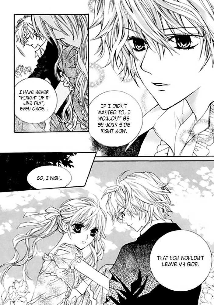 A Kiss To My Prince Chapter 22 page 27 - Chapter 22 : Sei-Ann and Sian's Confession