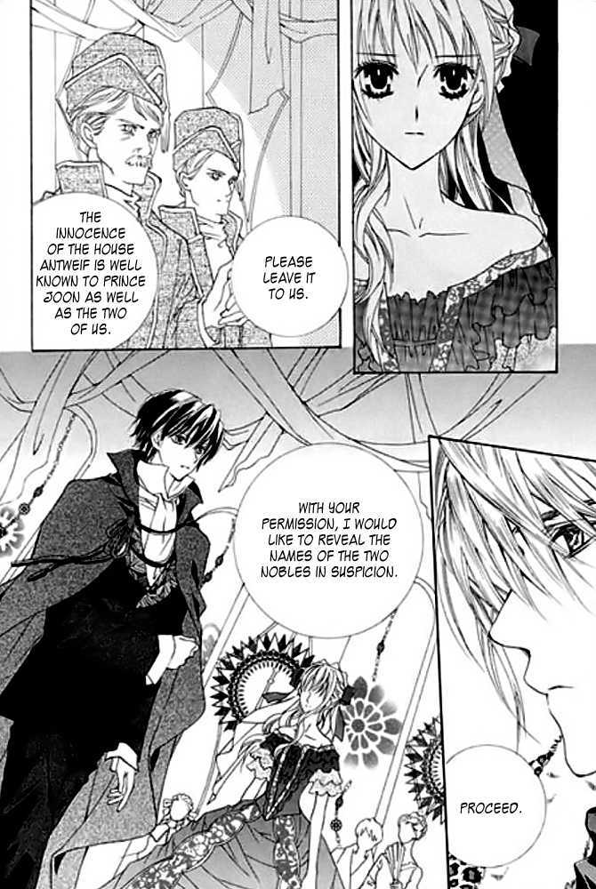 A Kiss To My Prince Chapter 22 page 4 - Chapter 22 : Sei-Ann and Sian's Confession