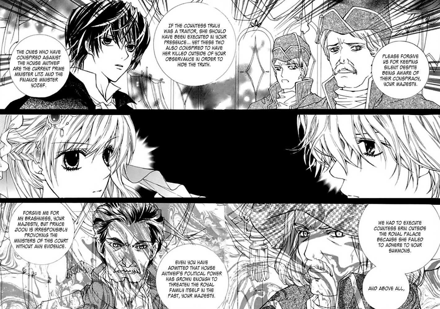A Kiss To My Prince Chapter 22 page 5 - Chapter 22 : Sei-Ann and Sian's Confession