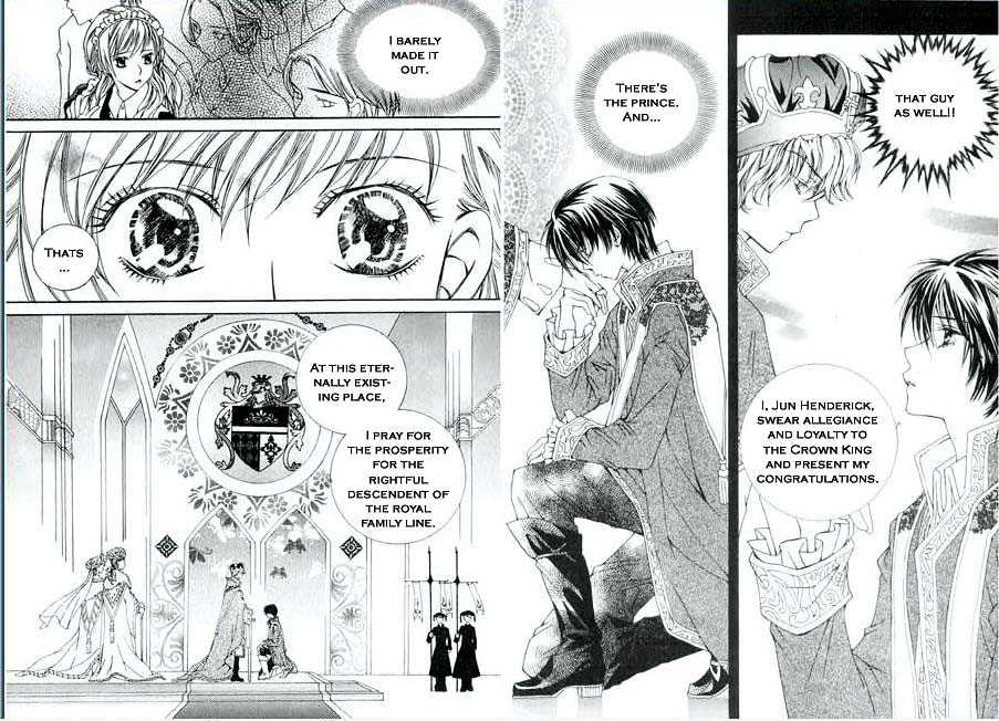 A Kiss To My Prince Chapter 3 page 10 - Chapter 3