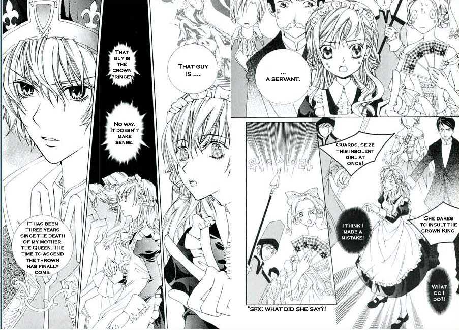 A Kiss To My Prince Chapter 3 page 12 - Chapter 3