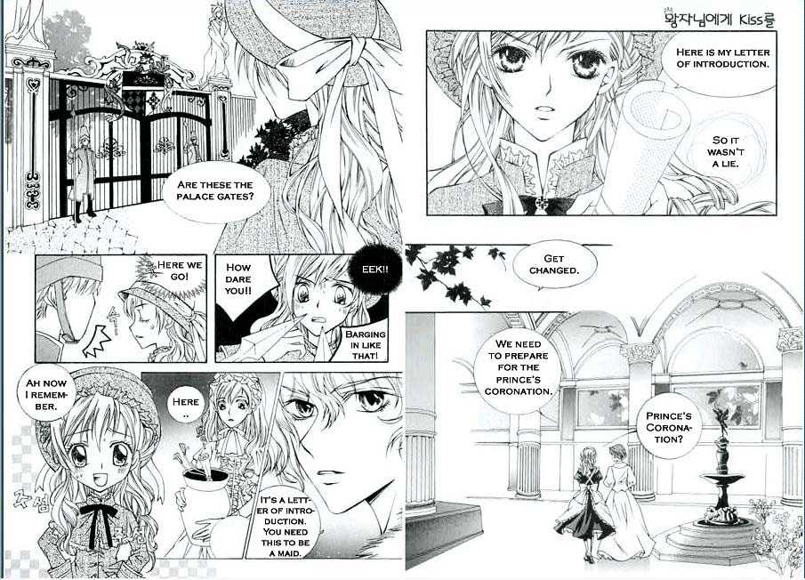 A Kiss To My Prince Chapter 3 page 2 - Chapter 3