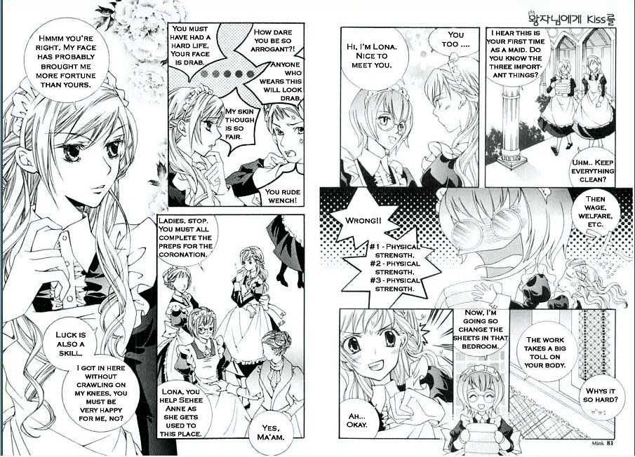 A Kiss To My Prince Chapter 3 page 4 - Chapter 3