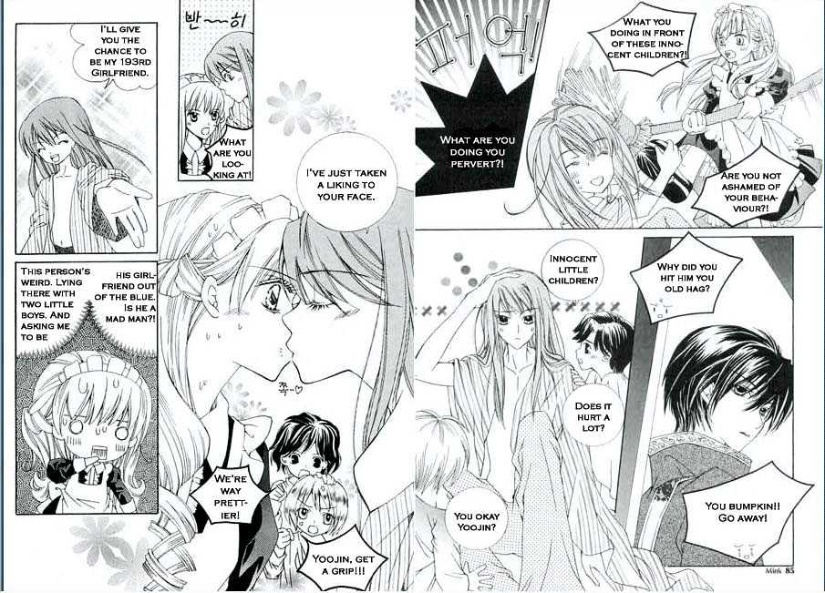 A Kiss To My Prince Chapter 3 page 6 - Chapter 3