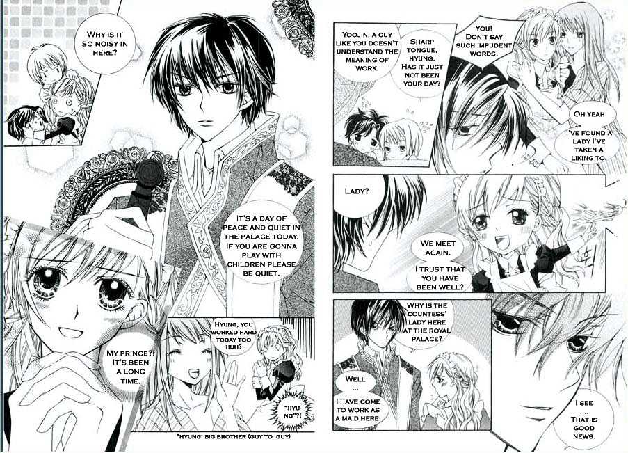 A Kiss To My Prince Chapter 3 page 7 - Chapter 3
