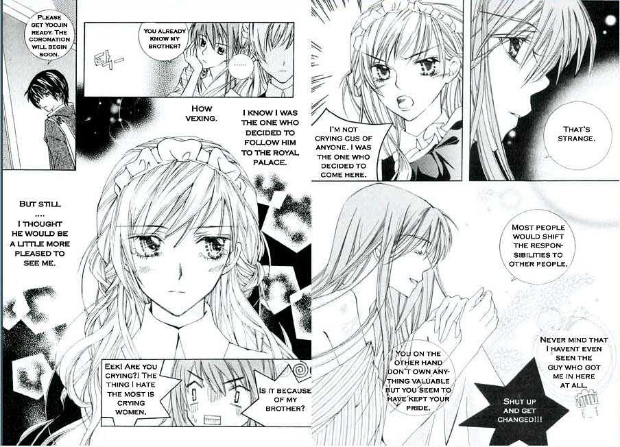 A Kiss To My Prince Chapter 3 page 8 - Chapter 3