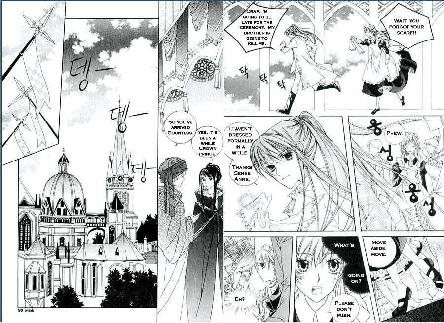 A Kiss To My Prince Chapter 3 page 9 - Chapter 3