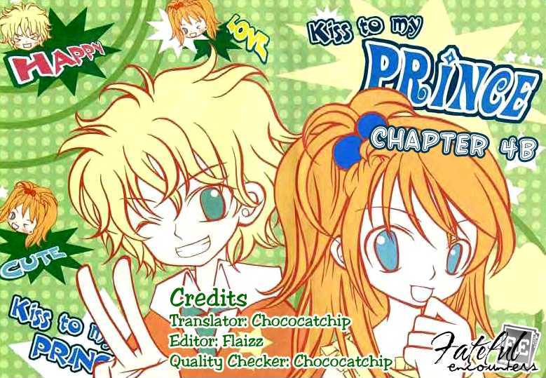 A Kiss To My Prince Chapter 4.5 page 1 - Chapter 4.5