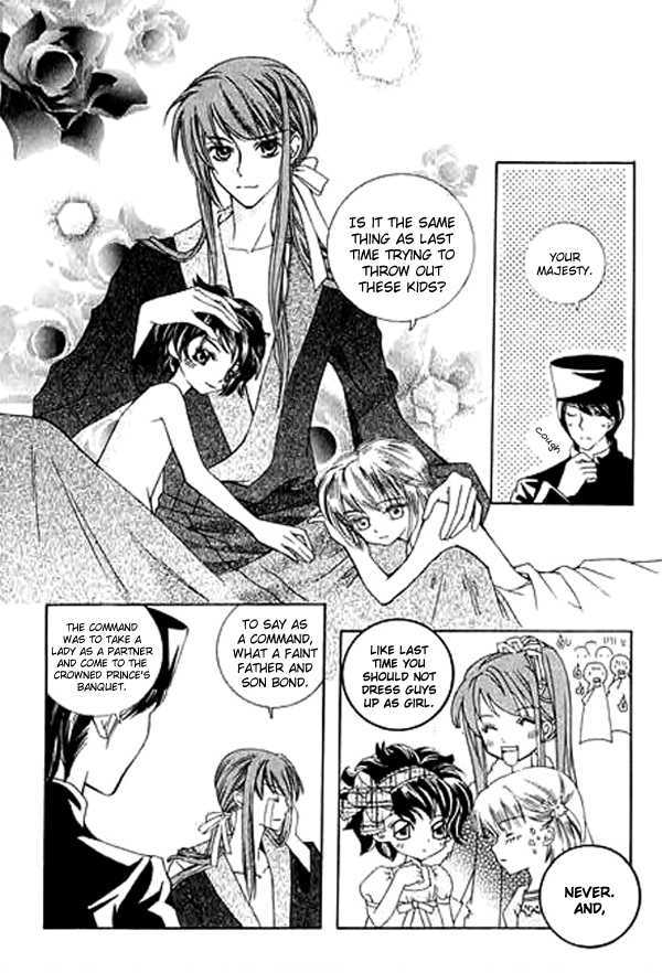 A Kiss To My Prince Chapter 4.5 page 11 - Chapter 4.5