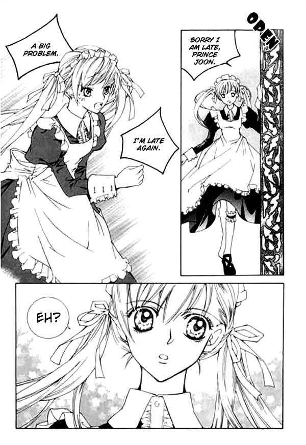 A Kiss To My Prince Chapter 4.5 page 14 - Chapter 4.5